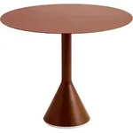 Palissade Gartencouchtisch 90 cm, rot