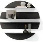 Solis Wandregale schwarz 4 St.