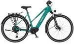 FISCHER TERRA 4.0i E-Bike - Sea green matt, 29 Zoll, RH 45 cm, 630 Wh