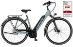 FISCHER City E-Bike CITA 2404 ACTIVE - graublau, 28 Zoll, RH 43 cm, 688 Wh