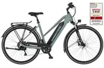 FISCHER Trekking E-Bike VIATOR 2.1 ACTIVE - gr&uuml;n, 28 Zoll, RH 45 cm, 459 Wh