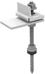K2 Systems 2003272 Stockschraube SingleRail Climber HangerBoltm10x180