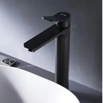 AM.PM FXA92022, AM.PM Hohe Waschtischarmatur X-Joy, Schwarz - FXA92022