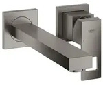 GROHE Eurocube Waschtischarmatur Geb&uuml;rstetes Hard Graphite 23447AL0