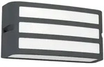 Eglo CAMARDA Wandlampe Aluminium Anthrazit 900811
