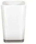 Kleine Wolke Zahnb&uuml;rstenhalter Easy Wei&szlig; Kunststoff 5061114852