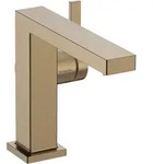Hansgrohe Tecturis E Waschtischarmatur Geb&uuml;rstete Bronze 73023140