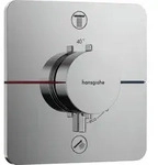 Hansgrohe ShowerSelect Comfort Q Dusch- und Badewannenarmaturen Chrom 15583000