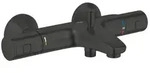 GROHE Badarmatur Precision matte black Messing 345982430