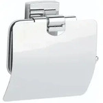 Tesa Toilettenpapierhalter Klaam Chrom Zamak-Rostfreies Metall 40259-00000-00