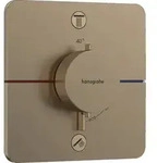 Hansgrohe ShowerSelect Comfort Q Dusch- und Badewannenarmaturen Geb&uuml;rstete...