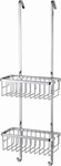 Tesa 40204-00000-00, Tesa Korb Aluxx Chrom Aluminiumlegierung 40204-00000-00 75,5 cm