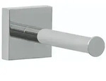 Tesa Toilettenpapierhalter Ekkro Chrom Zamak-Rostfreies Metall 40245-00000-00