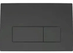 Geberit Delta50 Bedientaster, schwarz matt 115.119.14.1