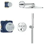 GROHE Precision SmartControl Duschsystem inklusive Unterputzk&ouml;rper Chrom 34874000