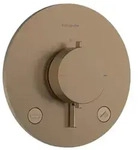 Hansgrohe Ecostat Comfort S Dusch- und Badewannenarmatur Geb&uuml;rstete Bronze...