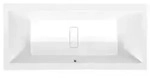 Polysan Marlene Rechteck-Badewanne Acryl 78731