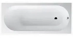 Villeroy & Boch Rechteckige Badewanne Oberon Wei&szlig; Quaryl UBQ170OBE2V-01