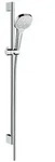 Hansgrohe Croma Select E Duschset Wei&szlig;/Chrom 26590400