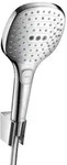 Hansgrohe Raindance Select E Duschkopf mit Schlauch Chrom 26720000