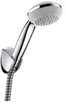 Hansgrohe Crometta 85 Duschkopf mit Schlauch Chrom 27558000