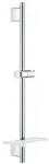 GROHE Rainshower SmartActive Duschstange mit Ablage Chrom 26602000