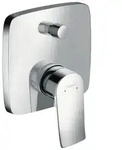 Hansgrohe Metris Dusch- und Badewannenarmaturen Chrom 31454000