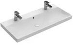 Villeroy & Boch Avento Waschbecken 100x47 cm 4156A401