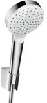 Hansgrohe Crometta Duschkopf mit Schlauch Wei&szlig;/Chrom 26569400