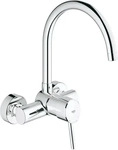 Grohe 32667001, GROHE Concetto New K&uuml;chenarmatur Chrom 32667001