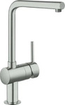Grohe 31375DC0, GROHE Minta K&uuml;chenarmatur Supersteel 31375DC0