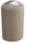 Kleine Wolke Abfalleimer Glossy Hell Beige Kunststoff 5063271858
