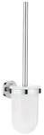 GROHE WC-B&uuml;rste Essentials Chrom Metall, Glas 40374001