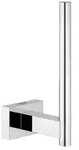 GROHE Toilettenpapierhalter Essentials Cube Chrom Metall G40623001