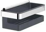 Keuco Moll Ablage mit Spatel chrom/anthrazit 12759010000