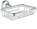 GROHE Seifenschale Essentials Chrom Metall G40659001