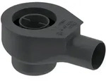 Tece Drainline Siphon Schwarz Kunststoff 650001