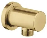 GROHE Rainshower neutral Wandanschlussbogen Brushed Cool Sunrise 27057GN0