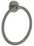 GROHE Handtuchhalter Essentials Geb&uuml;rstetes Hard Graphite Metall G40365AL1