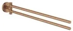 GROHE Handtuchhalter Essentials Geb&uuml;rstetes Warm Sunset Metall G40371DL1