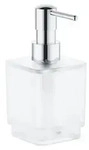 GROHE Seifenspender Selection Cube Chrom Metall, Glas G40805000