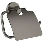 GROHE Toilettenpapierhalter Essentials Hard Graphite Metall G40367A01