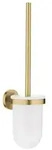 GROHE WC-B&uuml;rste Essentials Geb&uuml;rstetes Cool Sunrise Metall, Glas 40374GN1