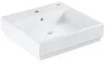 Grohe Cube Ceramic Aufsatzwaschbecken 50x49 cm alpenwei&szlig; 3947800H