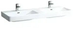Laufen Pro S Doppelwaschtisch 130x46 cm H8149680001041