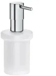 GROHE Seifenspender Essentials Chrom Metall, Glas G40394001