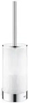 GROHE WC-B&uuml;rste Selection Chrom Metall, Glas 41076000