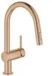 GROHE Minta K&uuml;chenarmatur Geb&uuml;rstetes Warm Sunset 32321DL2