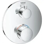 GROHE Grohtherm Dusch- und Badewannenarmaturen Chrom 24077000