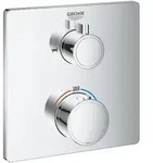 GROHE Grohtherm Duscharmatur Chrom 24080000